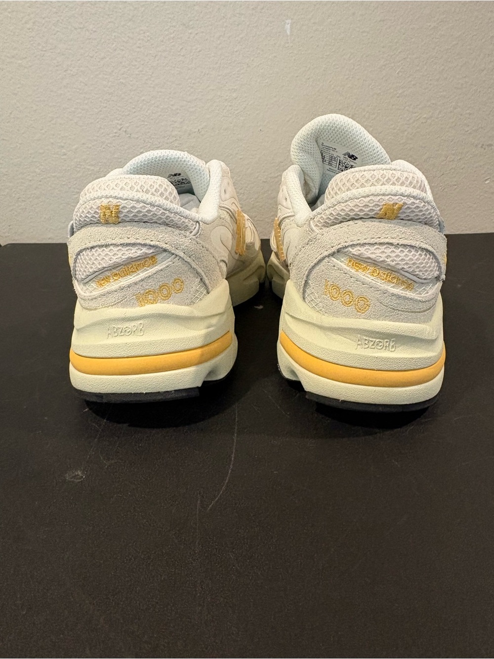 New Balance NB 1000 Women Grey/White Running Sneakers M1000FLM Sz 6.5 New In Box - Picture 4 of 10